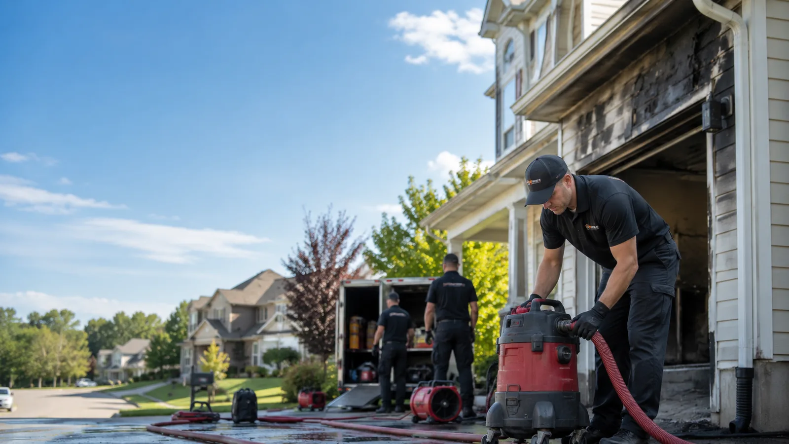 Fire And Smoke Damage Restoration in Randolph, TX near me